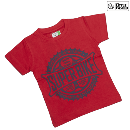 Red Super Bike Tshirt