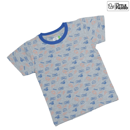 Grey Cam Tshirt