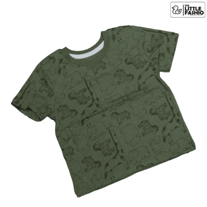 Giraffe Tshirt (18-24 M)