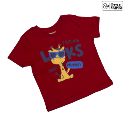 Looks Red Tshirt