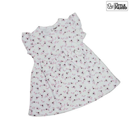 White with pink Hearts