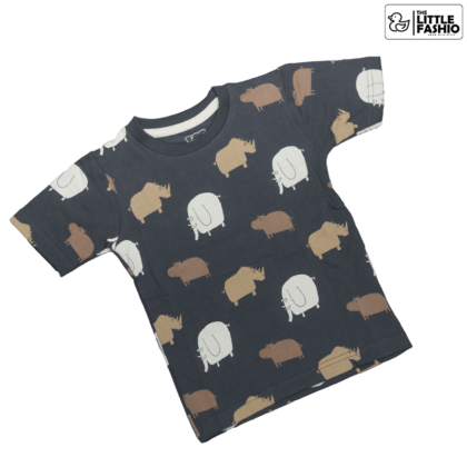 Melange Tshirt & Shorts