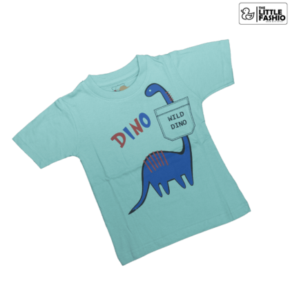 Dino-Tshirt-Shorts