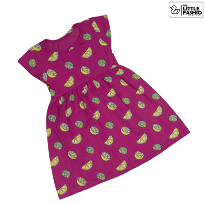 Pink Fruit Frock