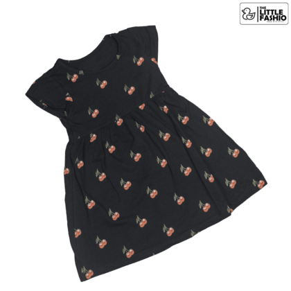 Black – Cherry Frock