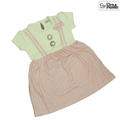 Pista Greeny Frock