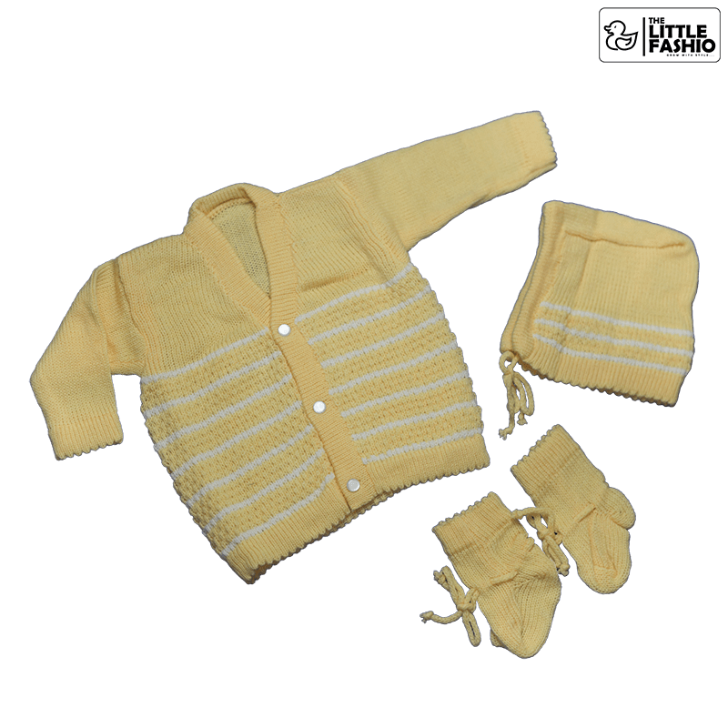Sweater -Yellow