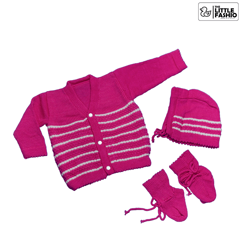 Sweater -Dark Pink