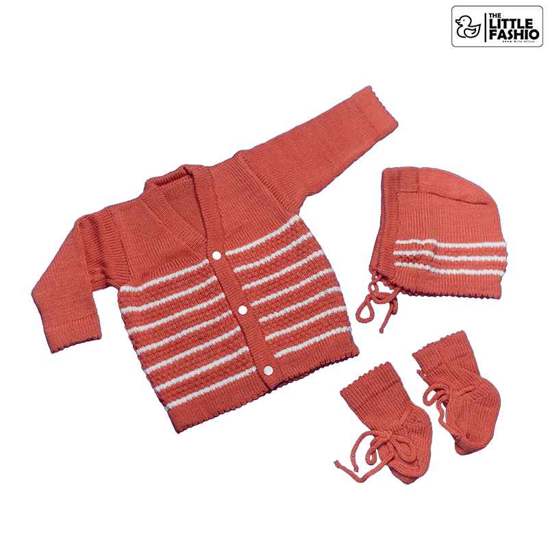 Sweater -Orange