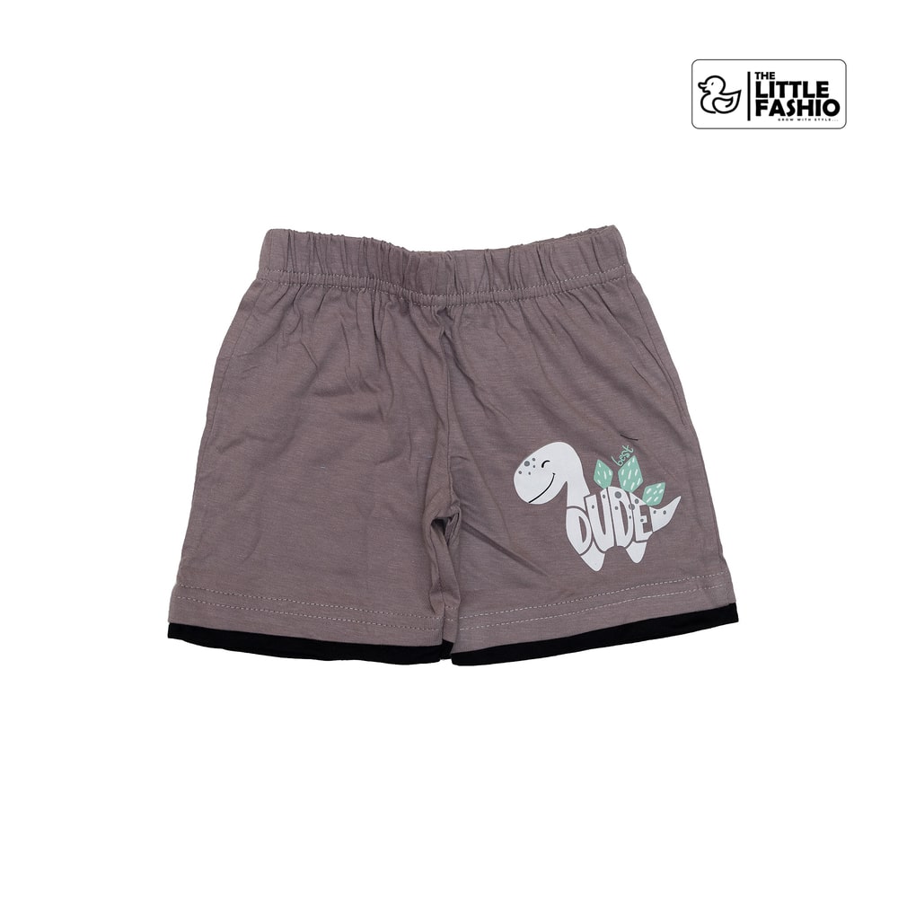 Dude Grey Shorts (1-2 yrs )