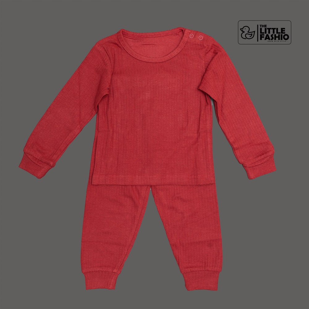Thermal Set Red (1-2 yrs )