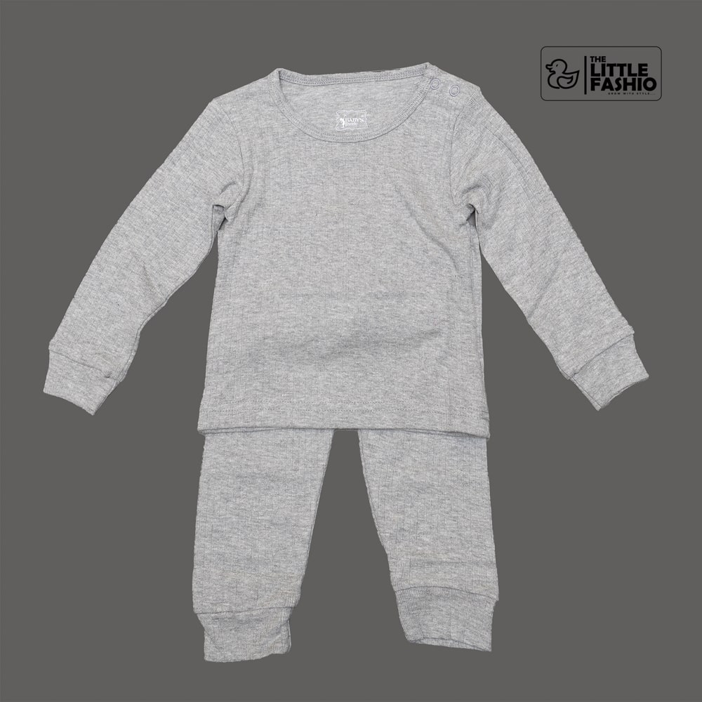 Thermal set light Grey(1-2 yrs )
